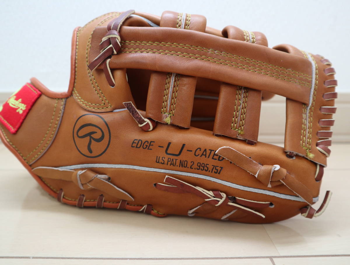 ローリングスRG-304Mグローブ② Rawlings EDGE-②