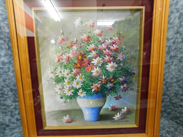 油彩画 岸本芳雄 風景 岸本芳雄のYahoo!オークション(旧ヤフオク