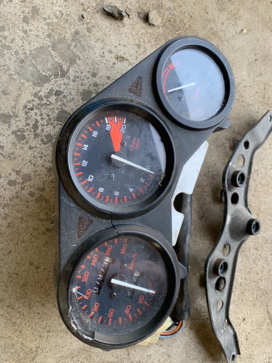 Cbr250r Mc17 純正スピードメーター タコメーター メーターステー の落札情報詳細 ヤフオク落札価格情報 オークフリー スマートフォン版