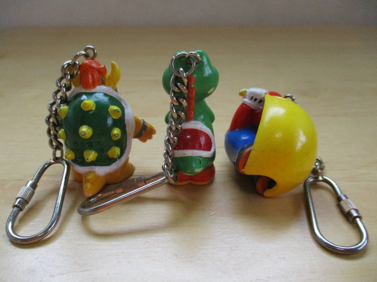 希少☆当時物 スーパーマリオ ワールド? マントマリオ クッパ ヨッシー