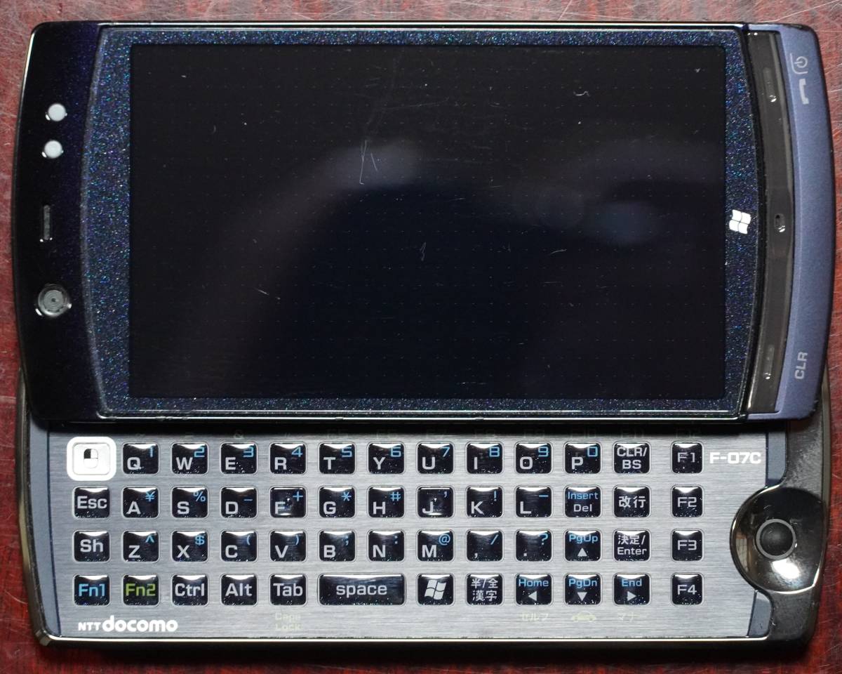 F-07C Windows ドコモ LOOX  クレードル ケース　新品セット F-07C Windows ドコモ LOOX クレードル ケース 新品セット