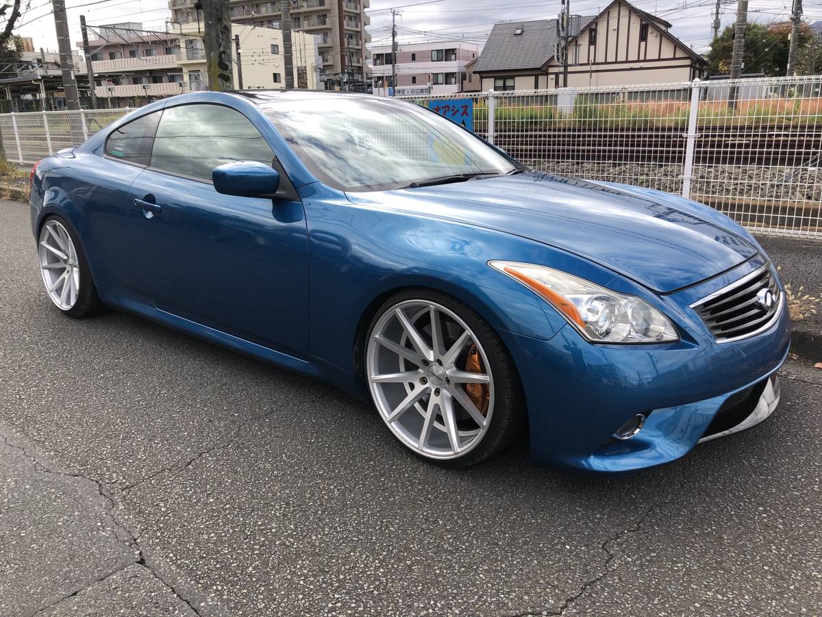 売り切り H年 ニッサン スカイラインクーペ 370gt Type Spｔｙｐｅ ｓｐ V36 車高調 Vossen パワークラフト の落札情報詳細 ヤフオク落札価格情報 オークフリー スマートフォン版