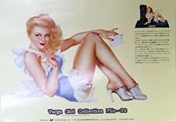 開封品）Varga Girl バーガ ガール ピンナップガール 新品】世界限定