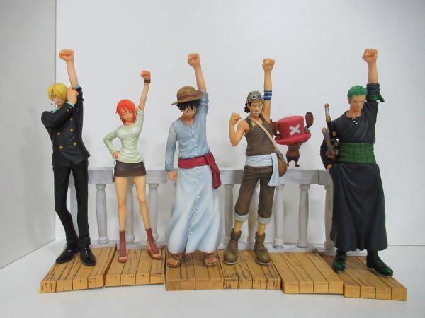 ワンピース バンプレスト Dramatic Showcase 1st Season Vol 1 3 全6種セット 中古 本体のみ ドラマティックショーケース チョッパー ナミ の落札情報詳細 ヤフオク落札価格情報 オークフリー スマートフォン版
