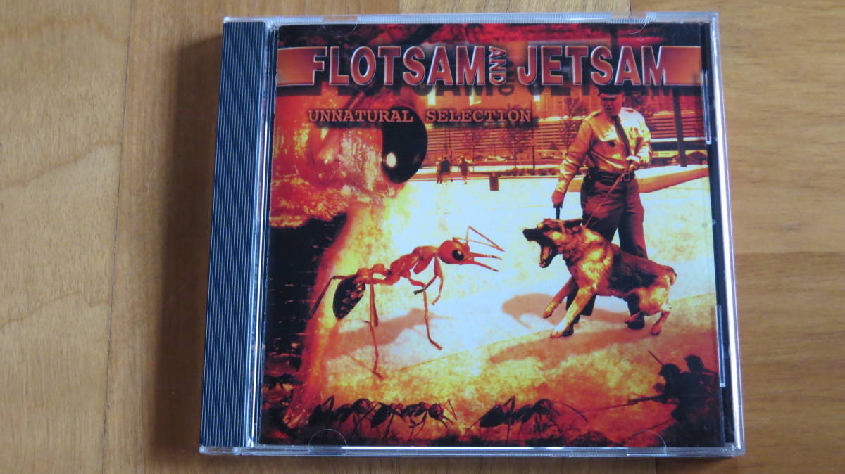 FLOTSAM AND JETSAM/UNNATURAL SELECTION 国内盤の落札情報詳細 ヤフオク落札価格検索 オークフリー