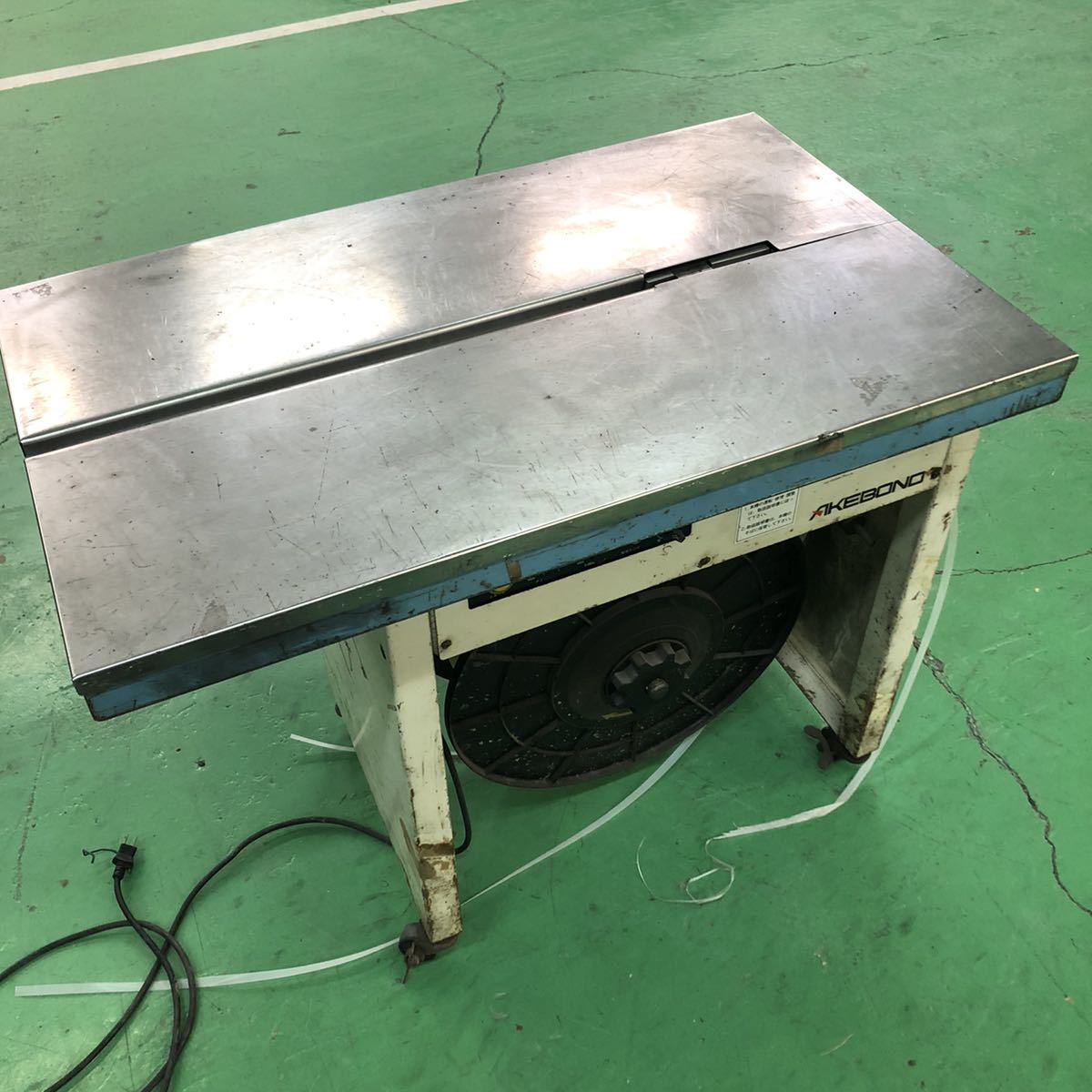 梱包機】メーカー：AKEBONO/アケボノ/ニチロ 型番：SX-500