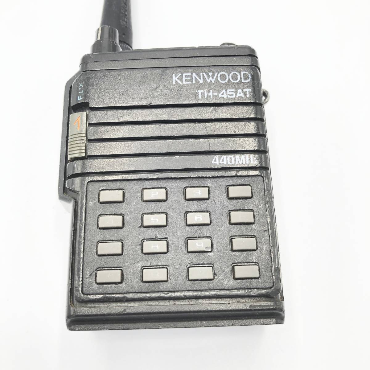 KENWOOD ケンウッド トランシーバー 無線機 アマチュア無線 TH45ATの落札情報詳細 ヤフオク落札価格検索 オークフリー