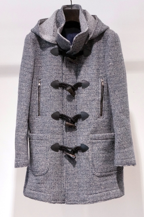 size2 junhashimoto ジュンハシモト ダッフル コート BLANKET DUFFLE