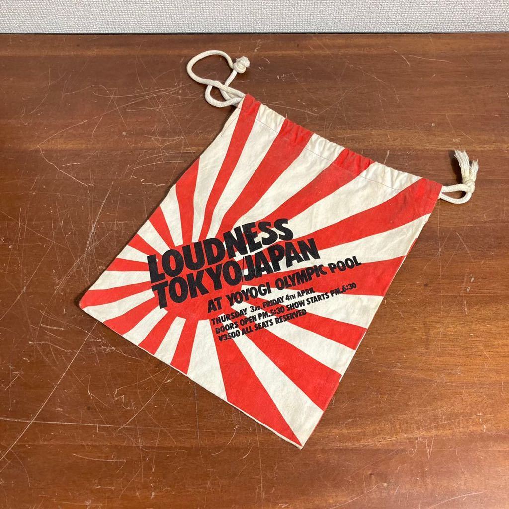 LOUDNESS 巾着 LOUDNESS 巾着