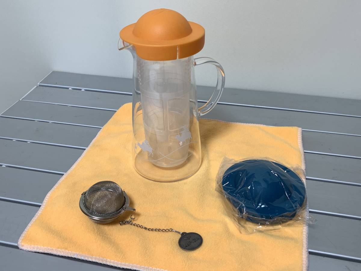 送料無料 ルピシア オリジナル ハンディークーラー 1 2 ハーフ ボール型茶こし付き Lupicia ティーポット の落札情報詳細 ヤフオク落札価格情報 オークフリー スマートフォン版