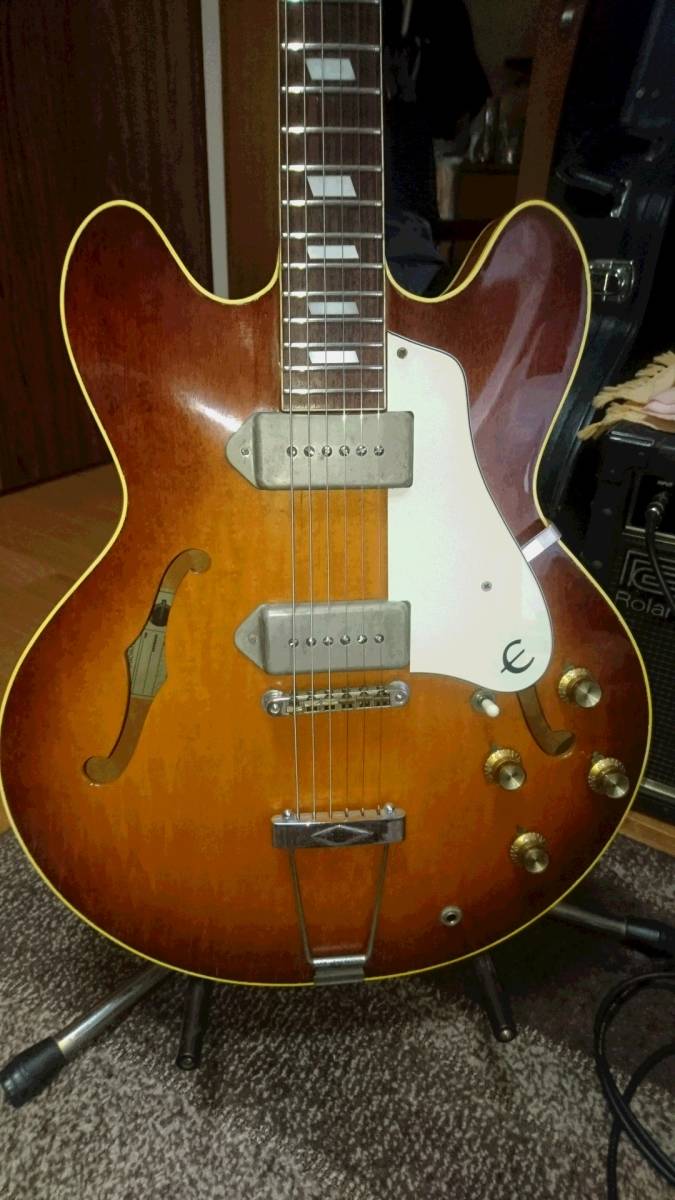 ☆'78年ブルーラベル EPIPHONE CASINO マツモク製 ITB(アイスティ