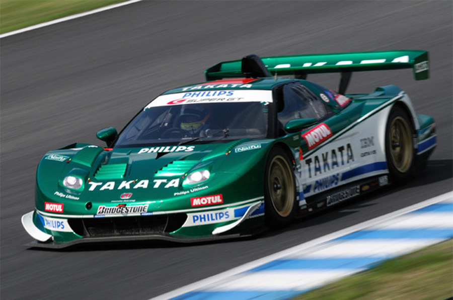 1/43 TAKATA 童夢 NSX GT #18 2008 スポーツランドSUGO 優勝 道上龍