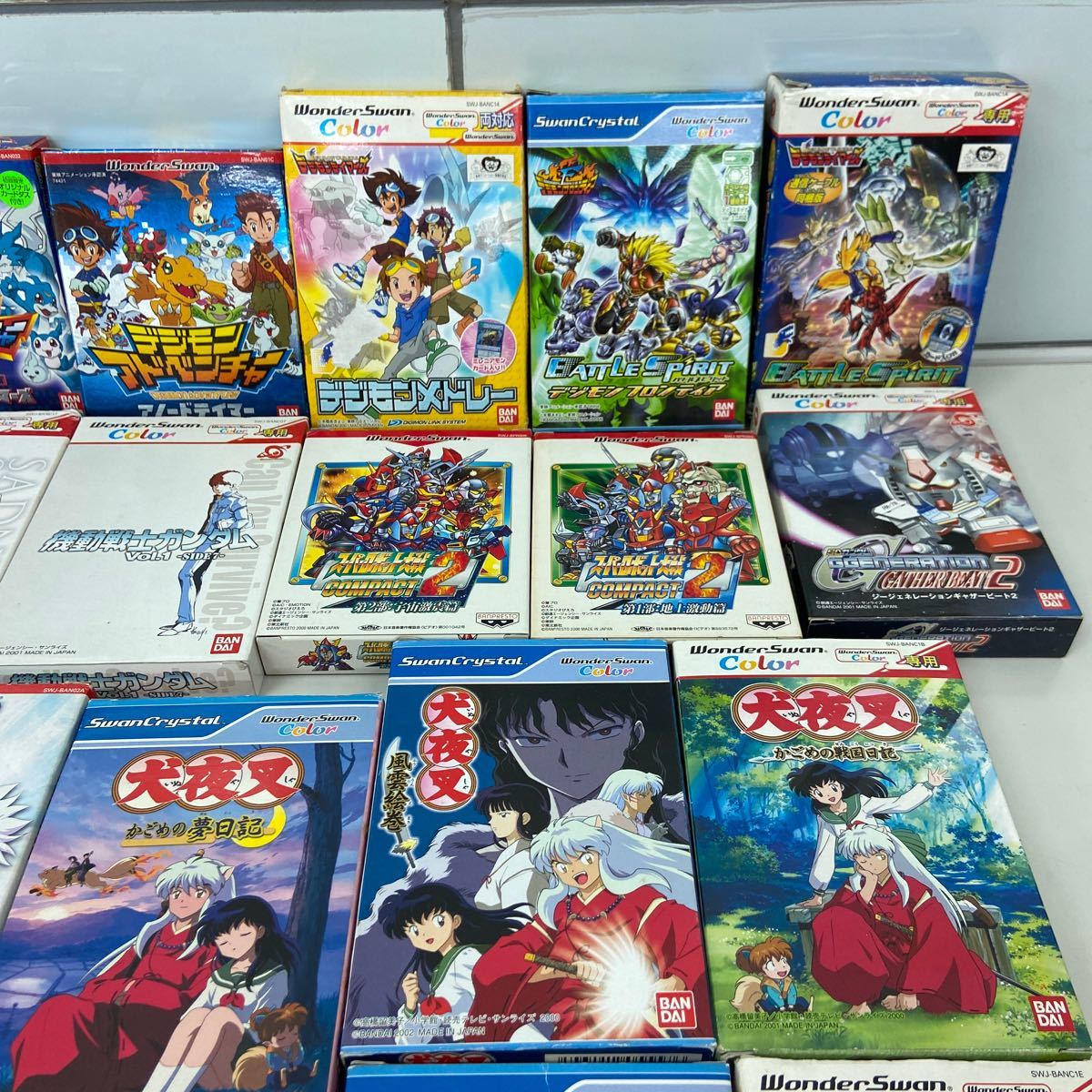 Wscワンダースワンワンダースワンカラーソフトまとめ27本セット 箱付き 説明書付き 機動戦士ガンダム ワンピース ファイナルファンタジー の落札情報詳細 ヤフオク落札価格情報 オークフリー スマートフォン版 Wscワンダースワンワンダースワンカラーソフトまとめ27本セット 箱付き 説明書付き 機動戦士ガンダム ワンピース ファイナルファンタジー の落札情報詳細 ヤフオク落札価格情報 オークフリー スマートフォン版
