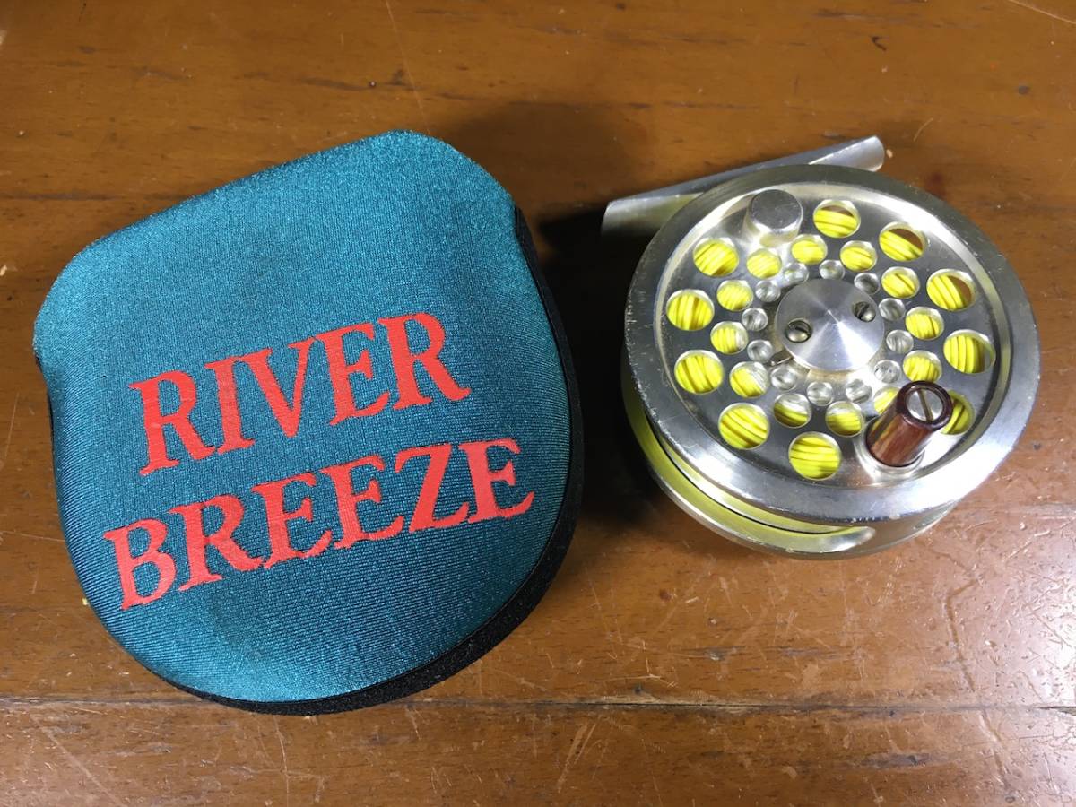 RIVER BREEZE 43/4 フライリール 【公式通販】