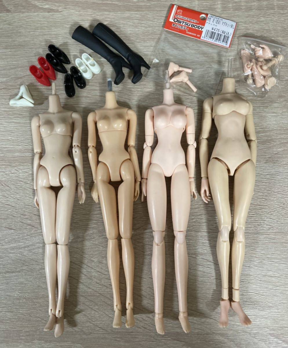 1/6 27cm 女性素体 オビツ27 momoko 等 ジャンクの落札情報詳細