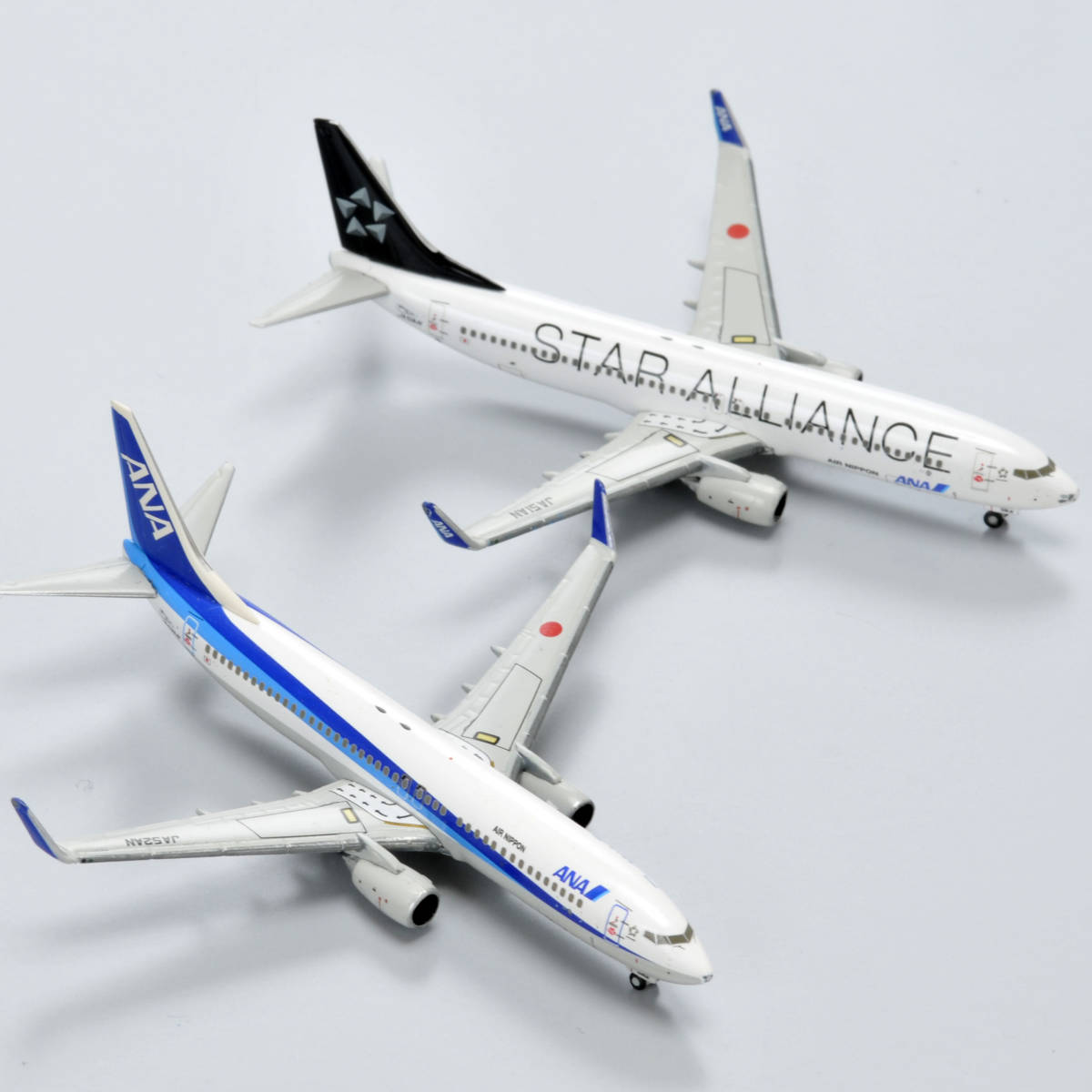 1/500 ANA 737-800 スターアライアンス&トリトン 2機セット新品