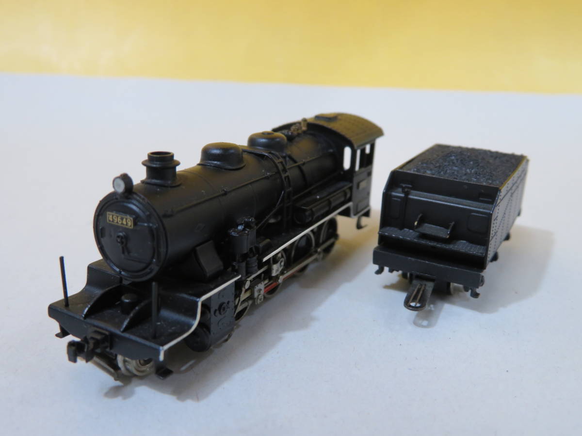 Nゲージ エンドウ 国鉄9600形 蒸気機関車 エンドウの9600 : 燕雀鉄道白津機関区活動日誌