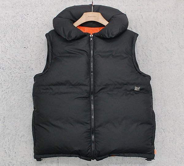 wtaps ダブルタップス　リバーシブル　ダウンベスト 中古・古着通販】WTAPS (ダブルタップス) ダウンベスト ブラック