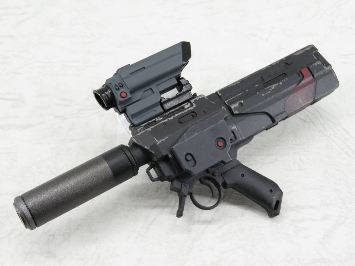 サイドショウ カスタム ライフル デッドプール 検 1 6 フィギュア ルーズパーツ マーベル Marvel Sideshow Deadpool ホットトイズ等 銃 の落札情報詳細 ヤフオク落札価格情報 オークフリー スマートフォン版