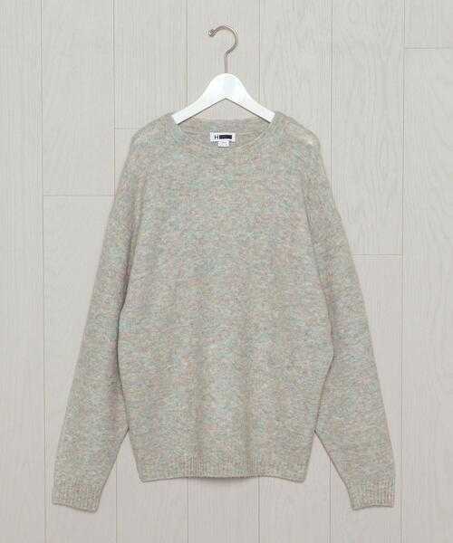 H BEAUTY&YOUTH UNITED ARROWS＜H＞GALAXY KNIT PULLOVER/ニット 