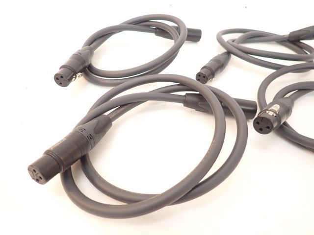 ZAOLLA ザオラ 純銀 XLRケーブル Ultra Pure Solid Silver Series