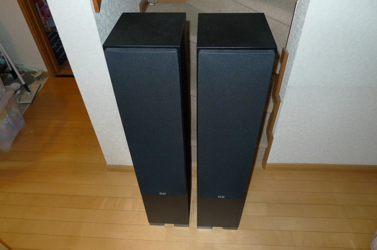 ELAC/エラック スピーカー Debut B6 (DB61BK) ペア ∬ 5A7014 の落札情報詳細 ヤフオク落札価格情報