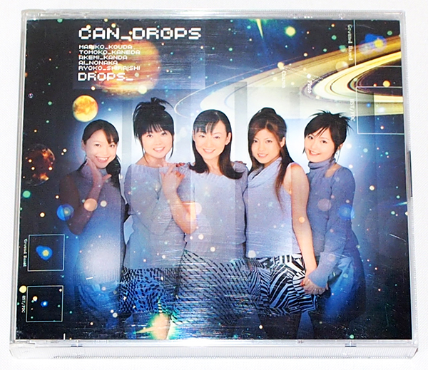 DROPS ドロップ 細く 國府田マリ子 金田朋子 B2ポスター (2A16004)
