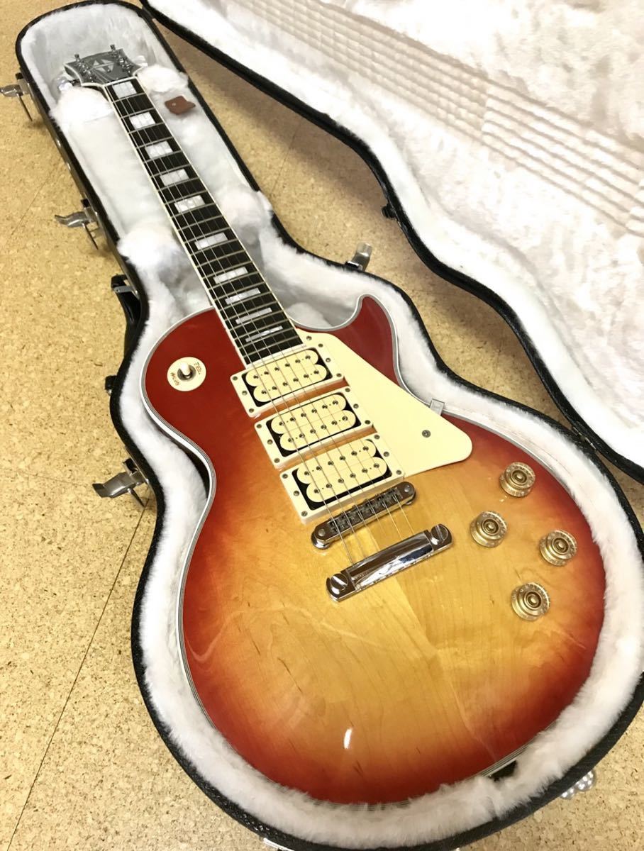 Gibson Ace Frehley Budokan Les Paul Costom ギブソンレスポールカスタム エースフレーリーモデル の落札情報詳細 ヤフオク落札価格情報 オークフリー スマートフォン版