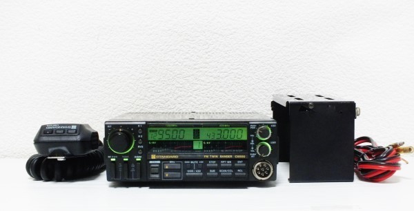 スタンダード C6000 430/1200MHz Twin Bander FM TWIN BANDER C6000 トランシーバー
