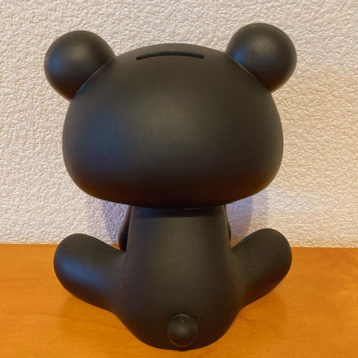 グルーミー ソフビバンク ダーク 黒 森チャック 貯金箱 グル～ミ