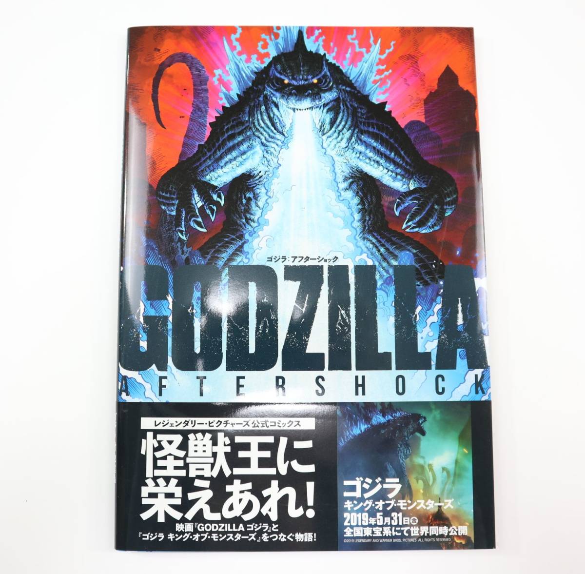 ゴジラ:アフターショック GODZILLA AFTERSHOCK 帯付き 美品 ゴジラ:アフターショック GODZILLA AFTERSHOCK 帯付き 美品