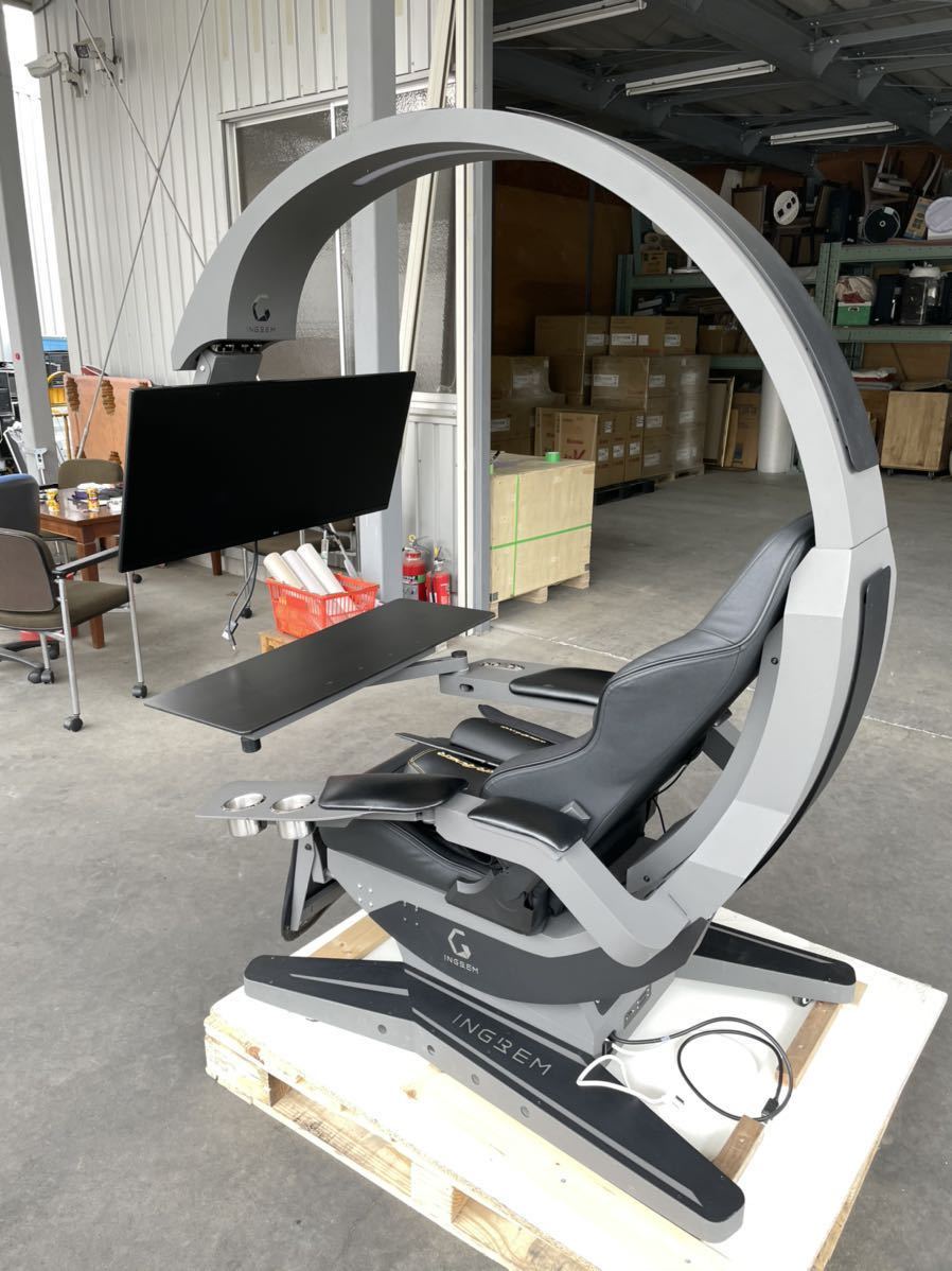 展示品 Eスポーツコックピット Ingrem T7 Lg 34wk500 ゲーミングモニター付き ゲーミングチェア ワークスペース 八王子市より 引取 の落札情報詳細 ヤフオク落札価格情報 オークフリー スマートフォン版