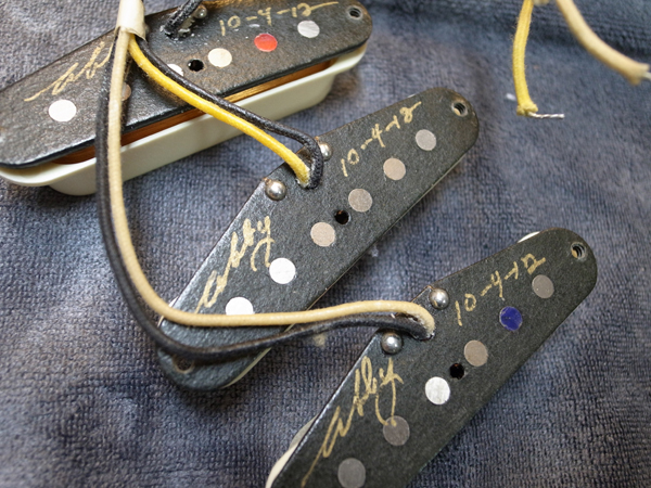 貴重】フェンダーカスタムショップ アビゲイル・イバラ女史  