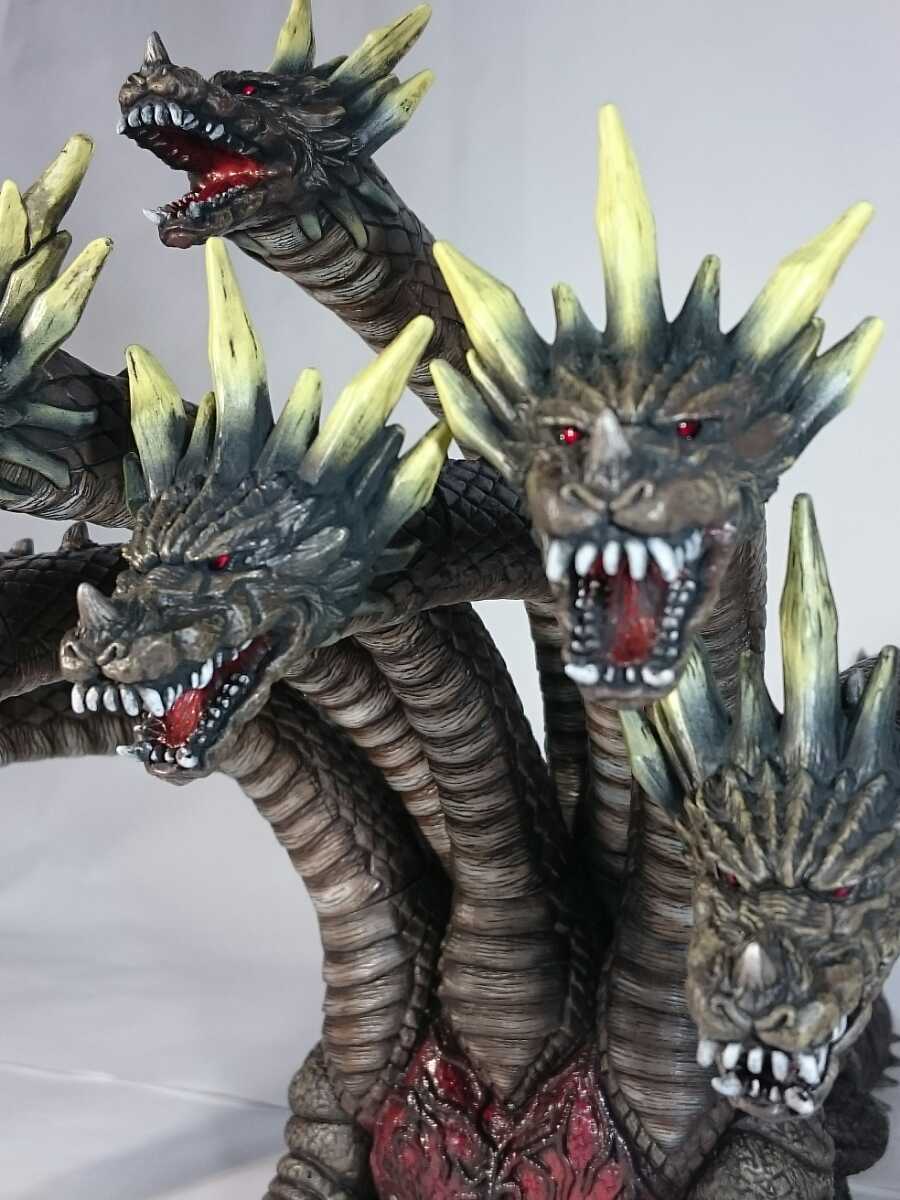 バンダイ ヤマタノオロチ ソフビ フィギュア 全長約60cm おもちゃ 保存箱付