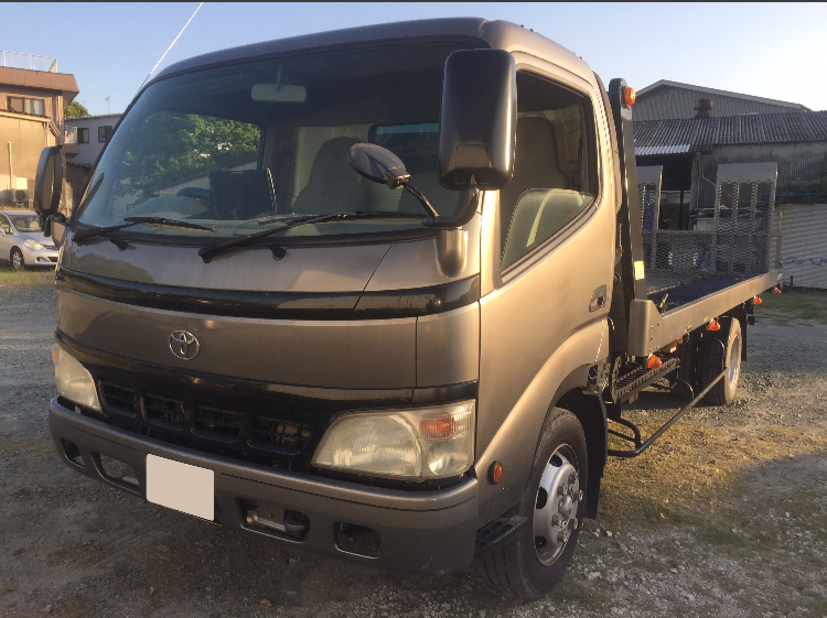 車検付 ダイナ 積載車 3トン ラジコン ナビ Bカメラ セーフティーローダー 難有り 現車販売 現車確認 福岡 の落札情報詳細 ヤフオク落札価格情報 オークフリー スマートフォン版