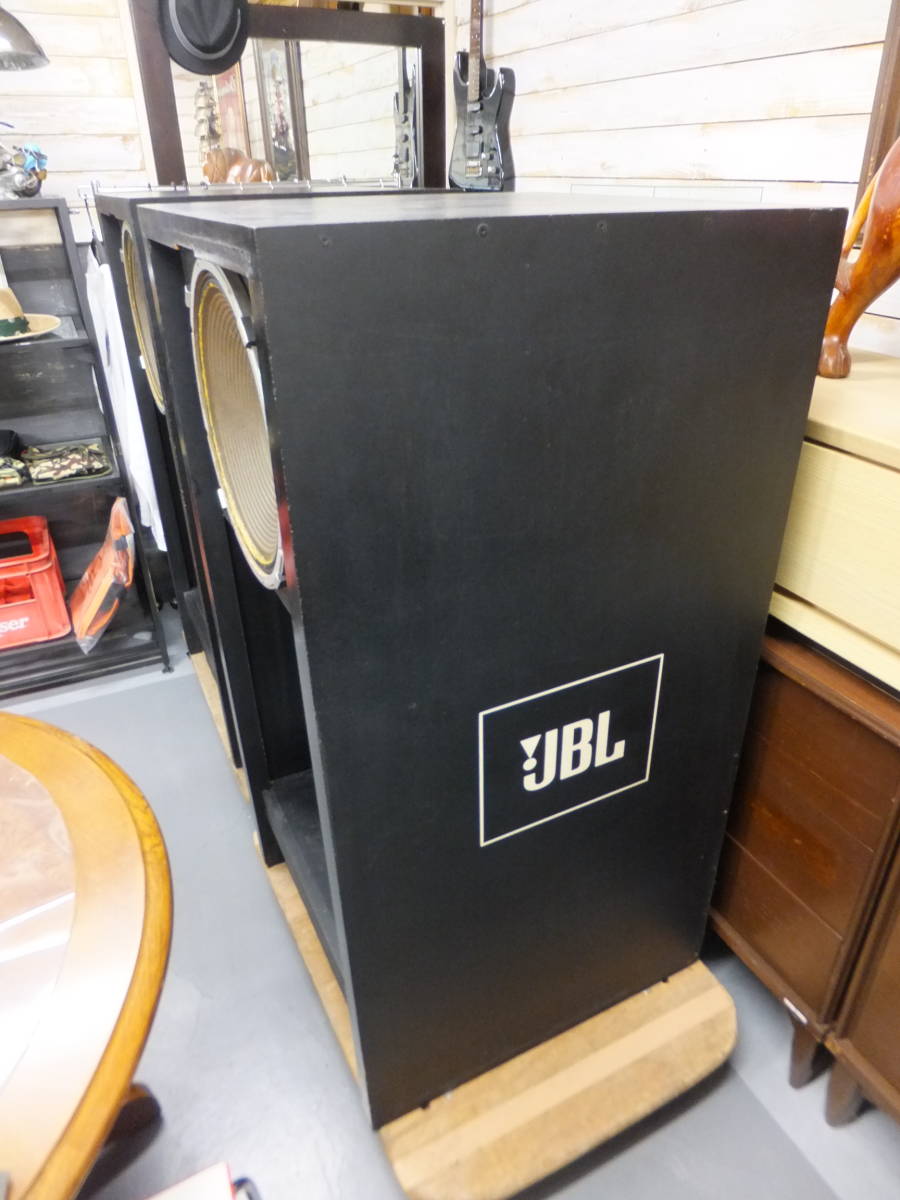 JBL 4530BK エンクロージャー + 2205B ウーファー ペア スピーカー