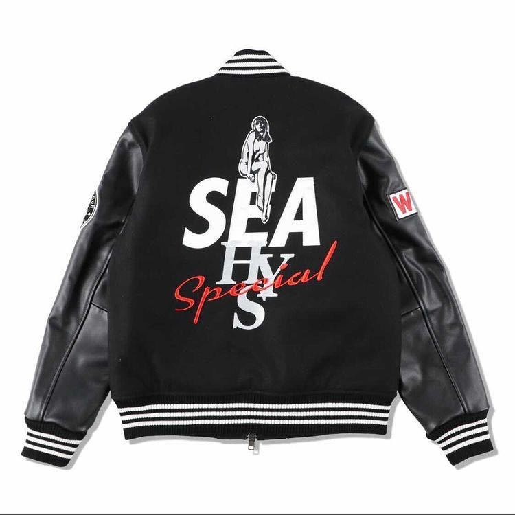 WIND AND SEA × HYSTERIC GLAMOUR M 三浦翔平