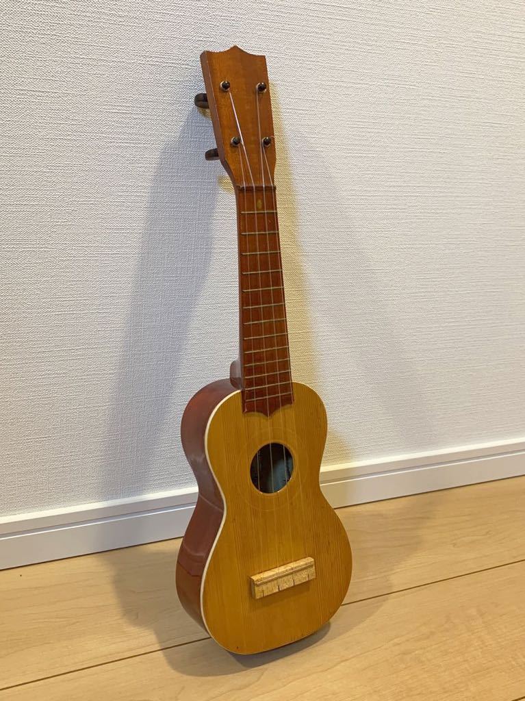 MIZUNO いきり立ち Ukulele No.1 ジャパンヴィンテージウクレレ