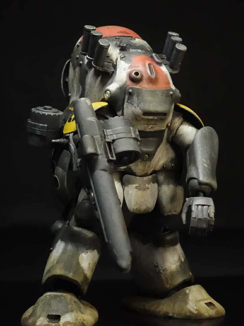 ロボットバトルV / MA.K / マシーネンクリーガー / BLACKKNIGHT