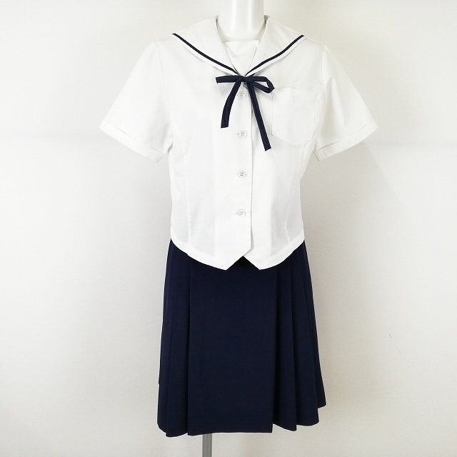 セーラー服 制服 女子 スカート 上下 本物 ニッケ スクールタイガー 