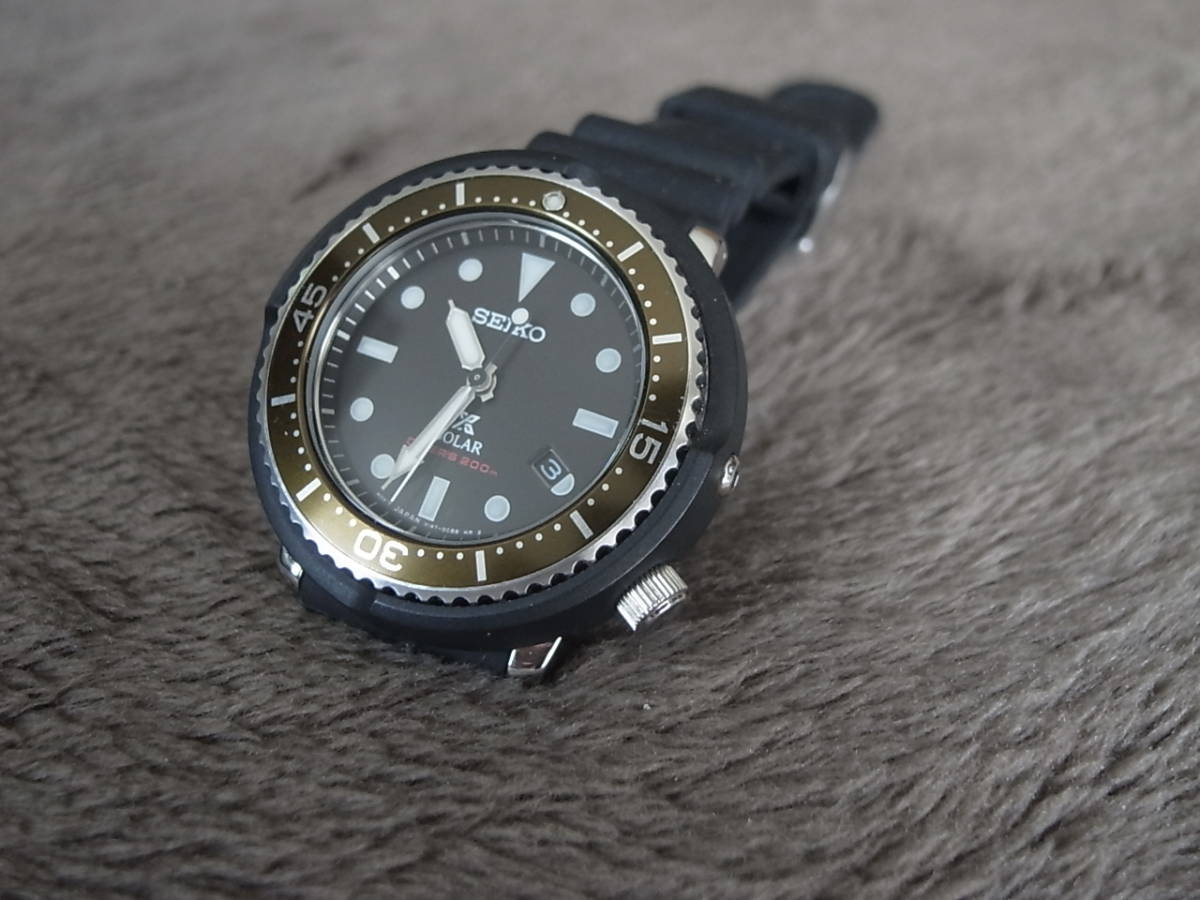 SEIKO プロスペックス STBR017　ジャーナルスタンダード別注 セイコーSeiko プロスペックスProspex ダイバースキューバ LOWERCASE