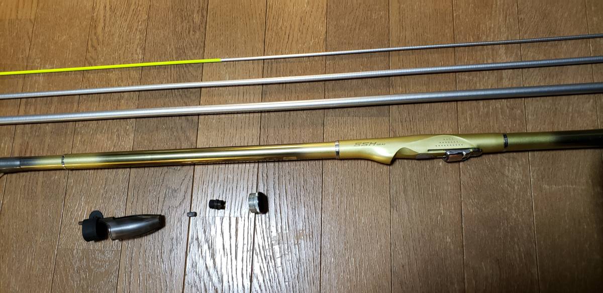 準美品 穂先蛍光 シマノ インナーガイド IGハイスピード 磯スペシャル 1.2-530 検 アオリイカ モイカ ヤエン 夜釣り アオリスタ　BB-X 準美品 穂先蛍光 シマノ インナーガイド IGハイスピード 磯