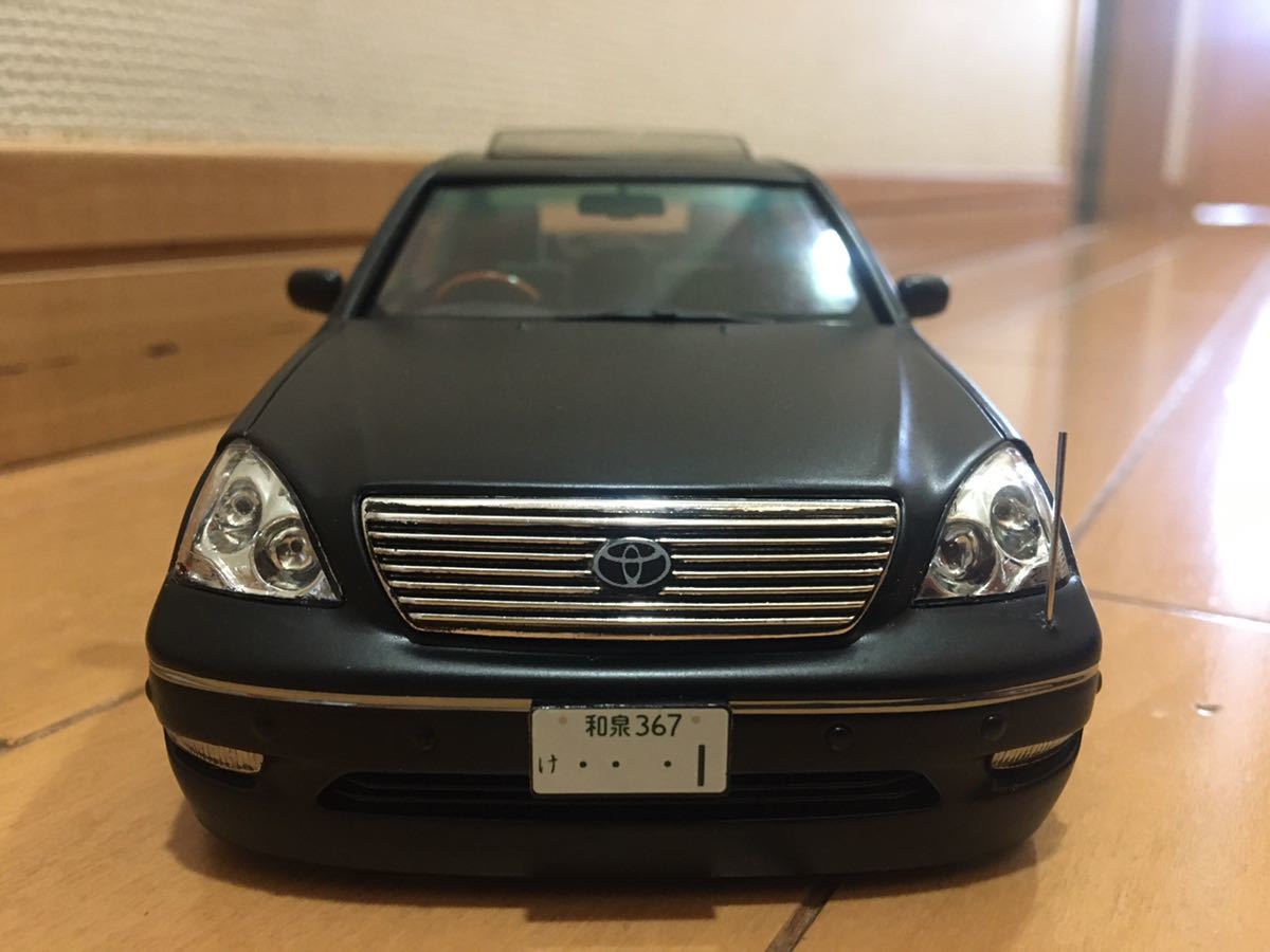 セルシオ プラモデル 完成 LS430 完成品（希少 美品 セルシオ30