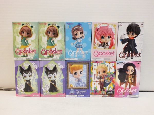 Y042y 54 Qposket ディズニー ラブライブサンシャイン カードキャプターさくら ハリー ポッター 他 フィギュア 10個セット 未開封 の落札情報詳細 ヤフオク落札価格情報 オークフリー スマートフォン版