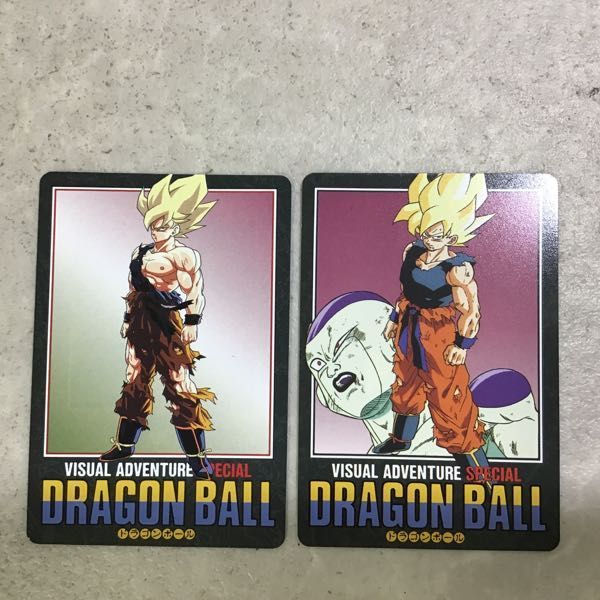 【ビジュアルアドベンチャーSPECIAL】ドラゴンボール 31 カードダス ビジュアルアドベンチャーSPECIAL】ドラゴンボール 31 カードダス