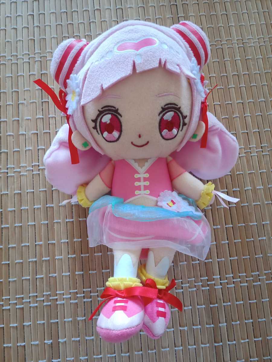 キュアエール ぬいぐるみ HUGっと プリキュア キュアフレンズの落札