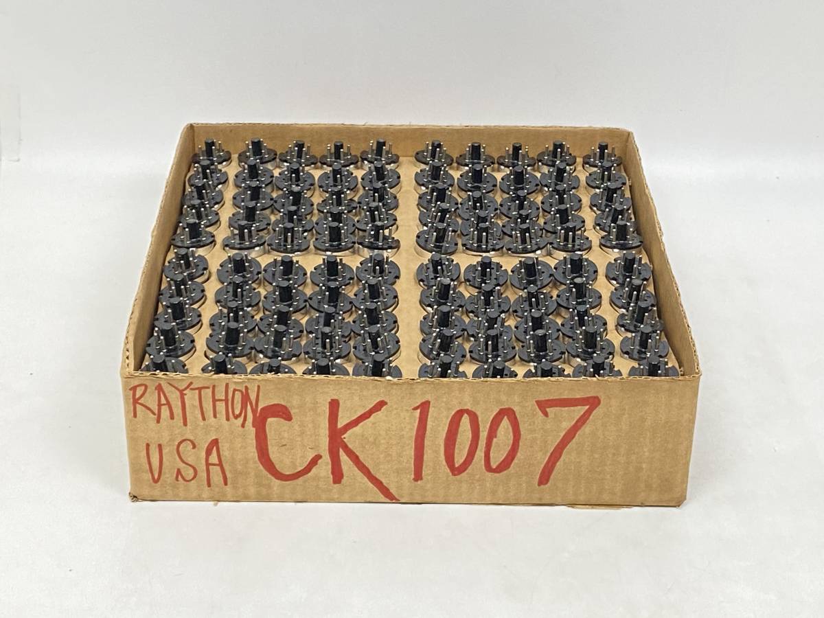 AZ-647 RAYTHEON USA製 冷陰極整流管 CK1007 100本 保管品 5ピン