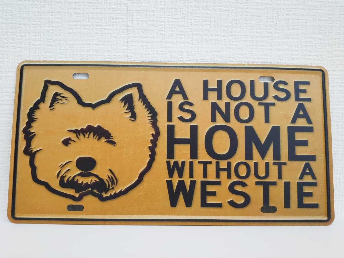 pu様♥️ウエストハイランドホワイトテリア シュナウザー ウェルカムボード