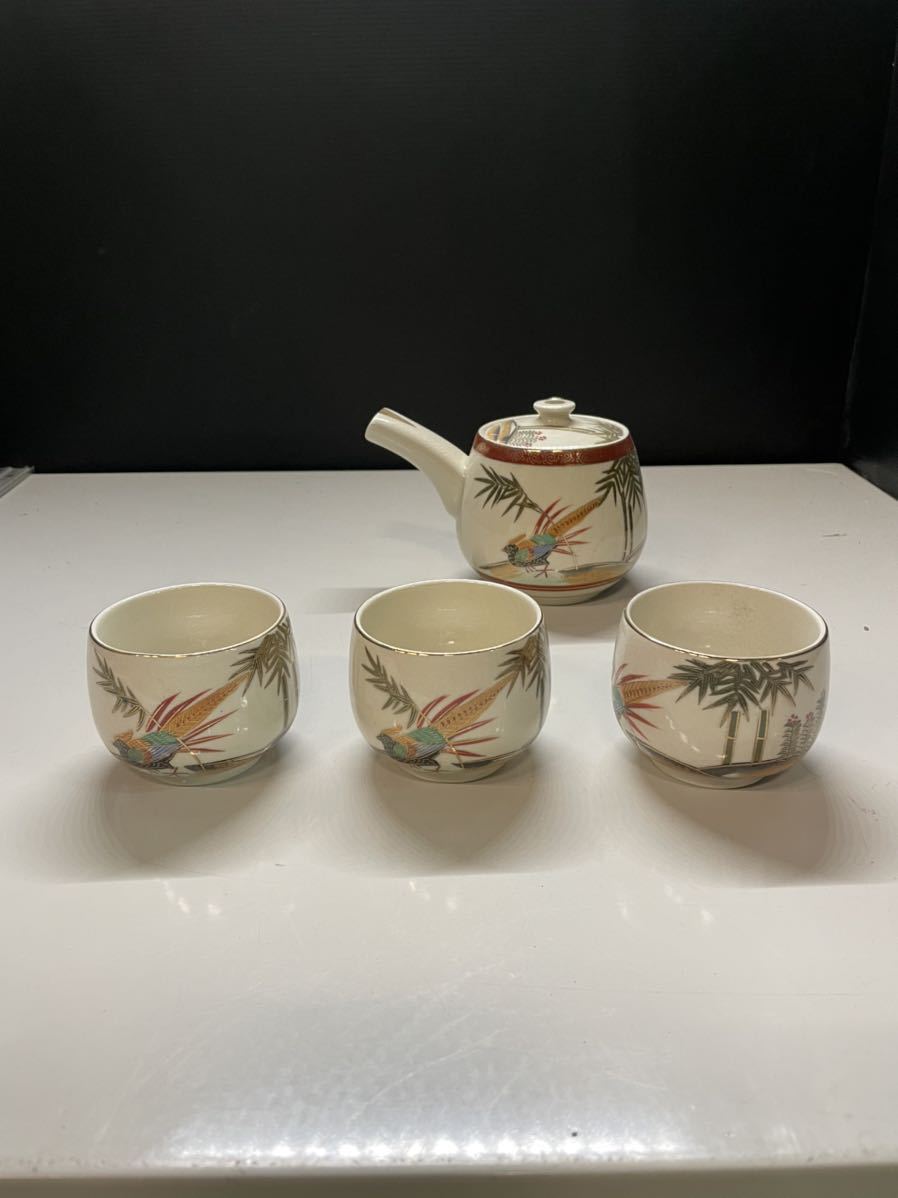 九谷焼 茶器 急須 湯呑み 陶芸 コレクション 陶器 (最終値下げ 九谷焼 茶器 急須 湯呑み 陶芸 コレクション 陶器 (最終値下げ
