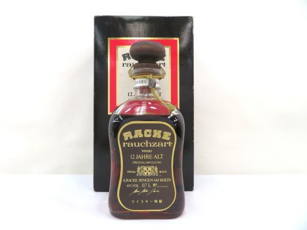 RACKE rauchzart 12 Jahre Alt ウイスキー ドイツ産 S115629623